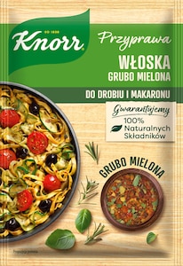 Przyprawa włoska Knorr grubo mielona