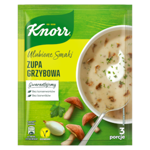 Zupa grzybowa Ulubione Smaki Knorr