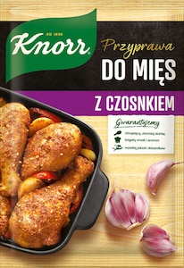 Przyprawa do mięs z czosnkiem Knorr