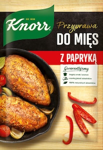 Przyprawa do mięs z papryką Knorr