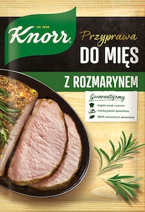 Przyprawa do mięs z rozmarynem Knorr