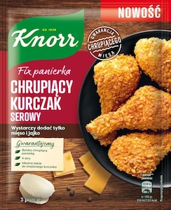 Knorr Fix panierka chrupiący kurczak serowy