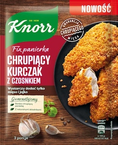 Knorr Fix panierka chrupiący kurczak z czosnkiem