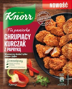 Knorr Fix panierka chrupiący kurczak z papryką