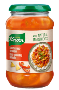 Sos słodko-kwaśny Knorr