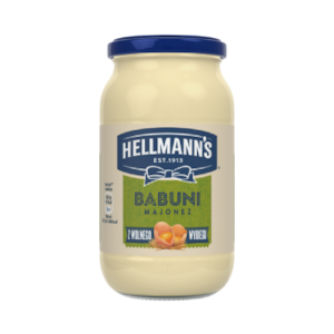 Majonez Hellmann's Babuni