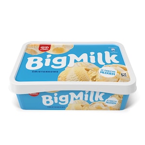 Big Milk Śmietankowe