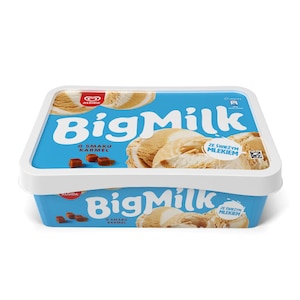 Big Milk o smaku Karmel