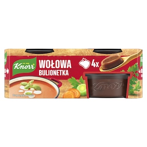 Bulionetka wołowa Knorr