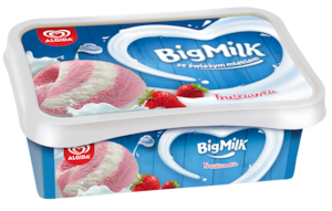 Big Milk Truskawka
