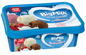 Big Milk Trio Neapolitana