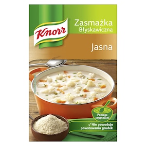 Zasmażka błyskawiczna jasna Knorr