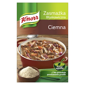 Zasmażka błyskawiczna ciemna Knorr