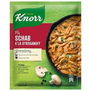 Fix Schab a'la stroganoff Knorr