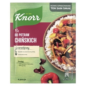 Fix Do potraw chińskich Knorr
