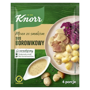 Menu ze Smakiem Sos borowikowy Knorr