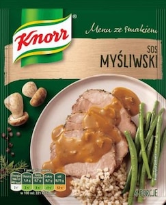 Menu ze smakiem Sos myśliwski Knorr