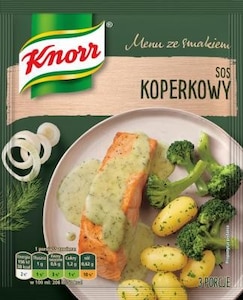 Menu ze Smakiem Sos koperkowy Knorr