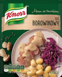 Menu ze Smakiem Sos borowikowy Knorr