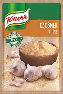 Czosnek z USA Knorr