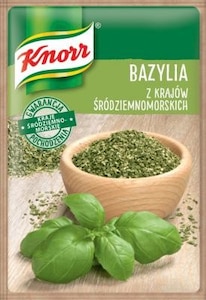 Bazylia z krajów śródziemnomorskich Knorr