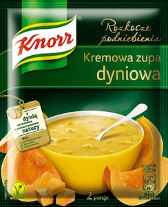 Kremowa zupa dyniowa Knorr