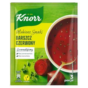 Barszcz czerwony Ulubione Smaki Knorr