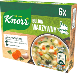 Bulion warzywny Knorr