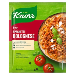 Fix Spaghetti Bolognese Knorr