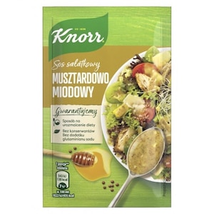 Sos sałatkowy Musztardowo-miodowy Knorr