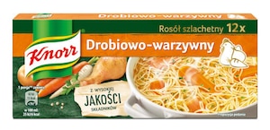 Rosół szlachetny drobiowo-warzywny Knorr