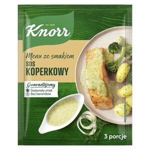 Menu ze Smakiem Sos koperkowy Knorr
