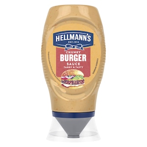 Sos Hellmann's Chunky Burger