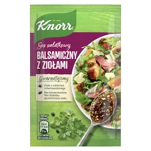 Sos sałatkowy Balsamiczny z ziołami Knorr