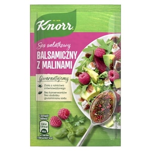 Sos sałatkowy Balsamiczny z malinami Knorr