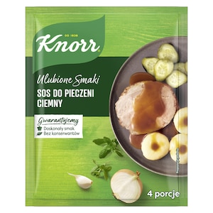 Sos do pieczeni ciemny Knorr