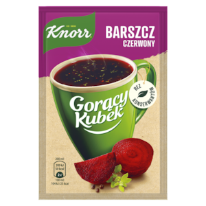 Gorący Kubek Knorr Barszcz czerwony