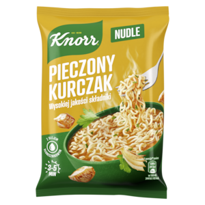 Nudle Pieczony kurczak Knorr