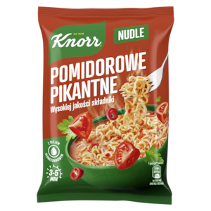 Nudle Pomidorowe pikantne Knorr