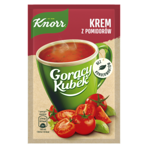Gorący kubek Knorr Krem z pomidorów
