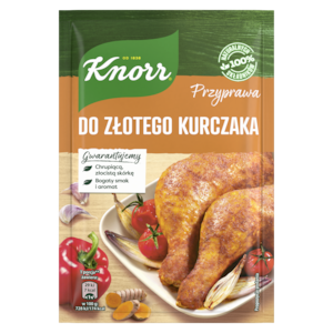 Przyprawa do złotego kurczaka Knorr