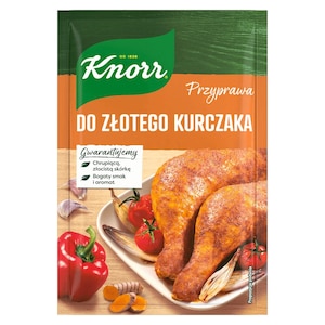 Przyprawa do złotego kurczaka Knorr
