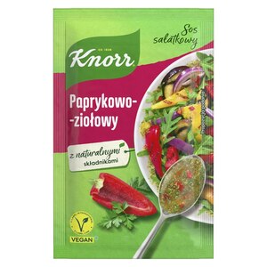Sos Sałatkowy Paprykowo-Ziołowy Knorr