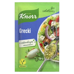 Sos sałatkowy grecki Knorr