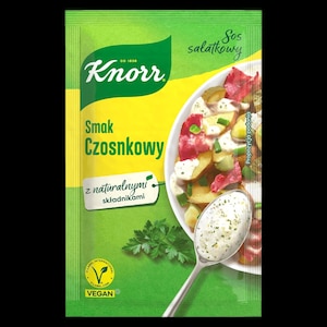 Sos Sałatkowy Czosnkowy Knorr