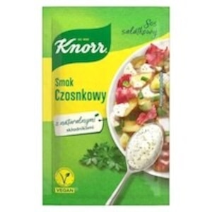 Sos Sałatkowy Czosnkowy Knorr