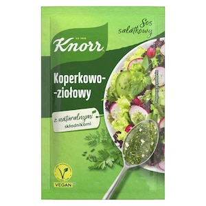 Sos sałatkowy koperkowo-ziołowy Knorr