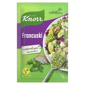 Sos sałatkowy francuski Knorr