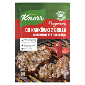 Przyprawa do karkówki z grilla Knorr