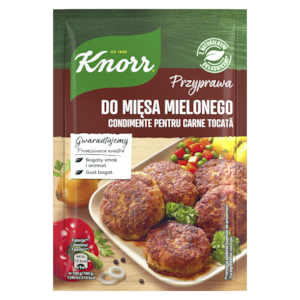 Przyprawa do mięsa mielonego Knorr